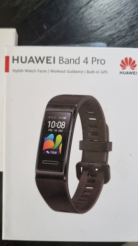 Imagen 2 de 4 de Smartwatch Huawei Band 4 Pro. Sin Uso Alguno
