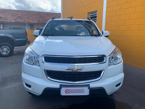 Imagem 2 de 15 de Chevrolet S10 2015 2.5 Lt Cab. Dupla 4x2 Flex 4p