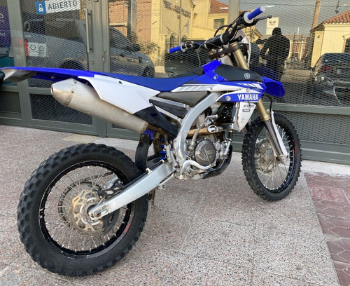 Imagen 4 de 8 de Yamaha Wr 450 2017