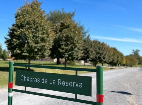 Lote En Chacras De La Reserva, Los Cardales