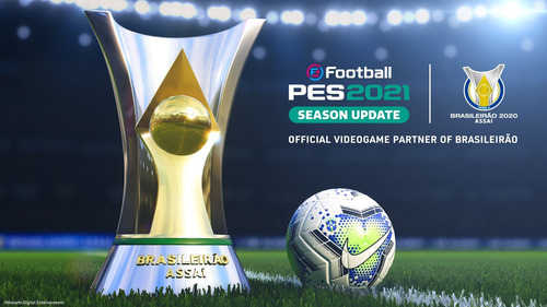 Pes 2021 Xbox One Pes 21 Mídia Física Lacrado Pt Br + Brinde