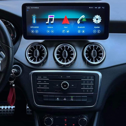 Multimídia Mercedes Benz Gla A Cla 2018 2019 2020 V2 Oem 10