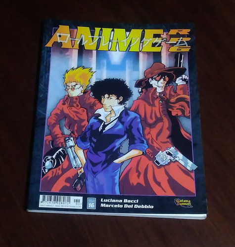Livro De Rpg - Anime Rpg - Sistema Daemon ( Usado )
