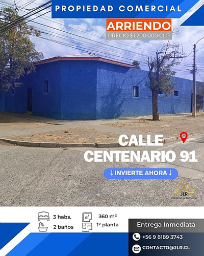 Calle Centenario 91