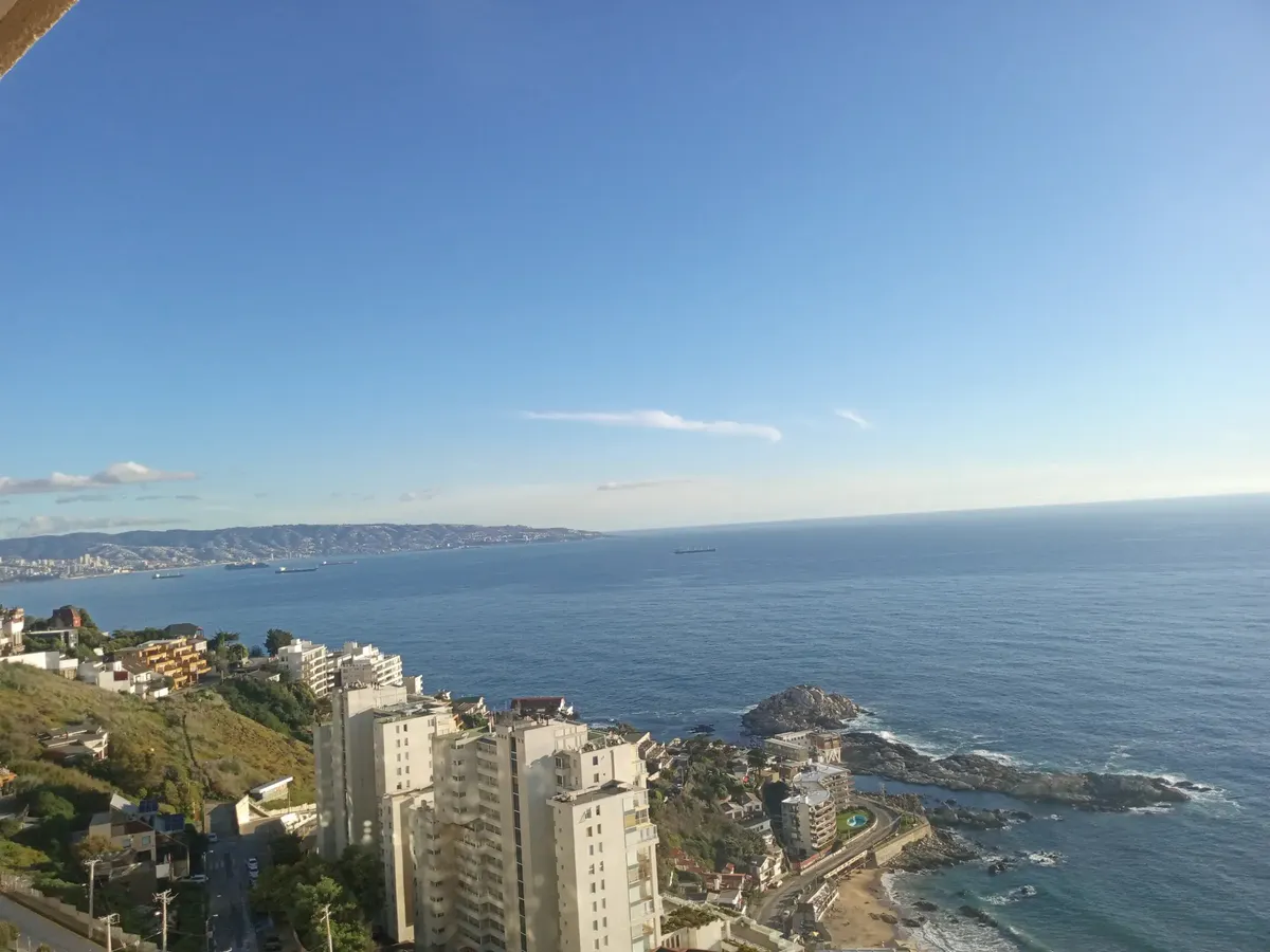 Imagen 2 de 24 de Espectacular Vista Al Mar