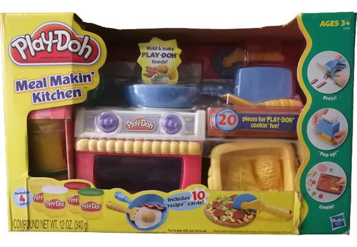 Hasbro Play Doh Cocina Meal Meakin' Kitchen Set De Colección