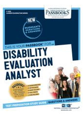 Libro Disability Evaluation Analyst - National Learning C...