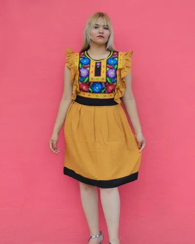Vestidos estilizados del istmo new arrivals