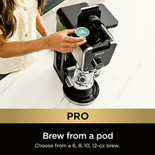 Ninja Cfp301 Dualbrew Pro Specialty 12-cup Drip Maker With