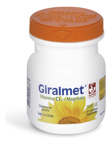 Giralmet Vitamina D 2000 Ui 30 