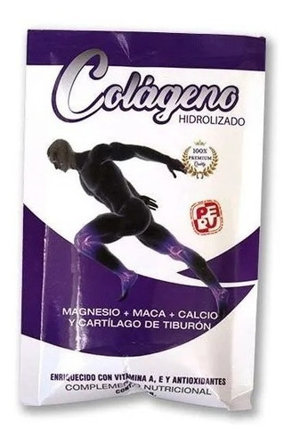 Colageno Hidrolizado En Polvo Origen Peruano X 12 Unidades.