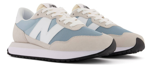 Imagen 3 de 6 de Zapatillas Mujer New Balance W 237 Urbanas Moda Lifestyle