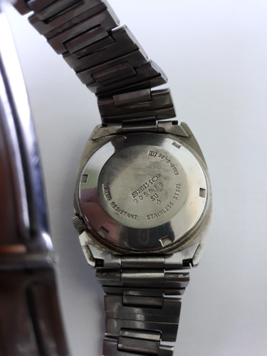 Relógio Seiko 5 Automatic Dos Anos 70(ref41)