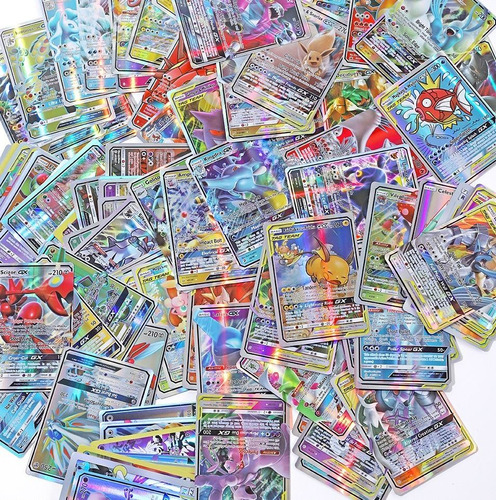 Pokémon Pack De 40 Cartas - Con 2 Ex, Gx, V, Vmax, Vstar