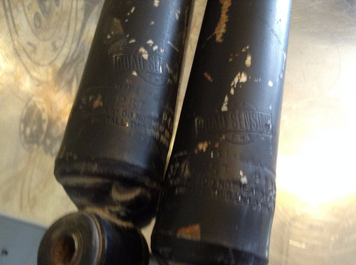 Amortiguadores Traseros Grand Cherokee 99-03 Oem ($ X C/u)