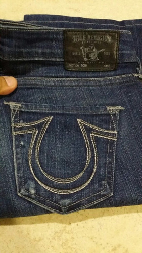 True Religion Jeans Talla 26 Woman