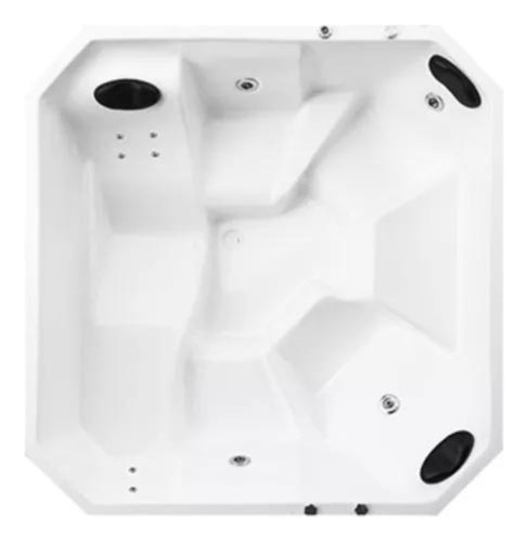 Jacuzzi Grupal Para 5 Personas Con Hidromasaje Mod Ether Pro