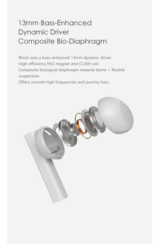 Auriculares Deportivos Bluetooth Moondrop Block | Auriculare