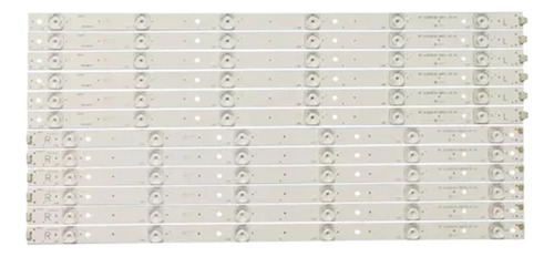 Kit Leds Para Kdl-49x720f Kdl49x720f - Aluminio, Nuevo