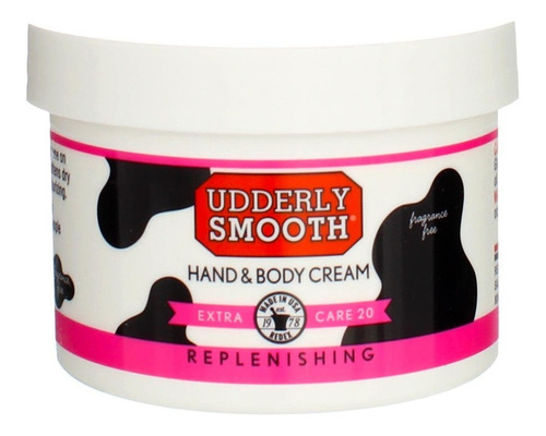 Udderly Smooth Crema De Cuidado Extra Con 20% De Urea, Reaba