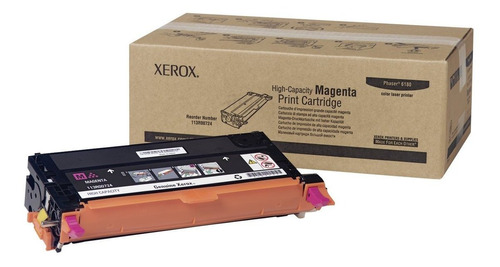 Toner Original Xerox 113r00724 Phaser 6180 (magenta) 