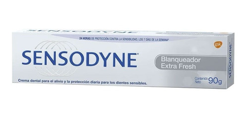 Sensodyne Blanqueador Extra Fresh X 90 Grs