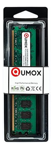 Qumox 2gb Ddr2 667mhz Pcpcddrgb (240 Pin) Memoria Escritorio