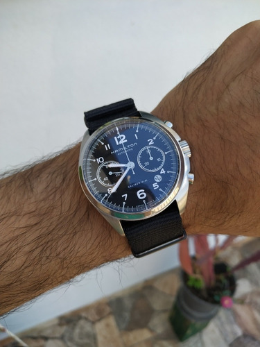 Hamilton Khaki Pilot Pioneer