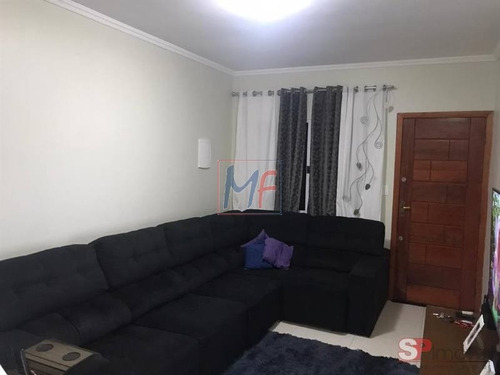Imagem 6 de 11 de Ref 12.013 Lindo Sobrado No Bairro Vila Alpina Com 3 Dorms Sendo 1 Suíte, Cozinha Espaçosa De 13 Mts, 2 Vagas, 100 M² , Pronto Pra Financiar - 12013