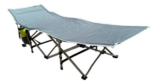 Silla Plegable Cama Plegable Camping Reposera 186cm