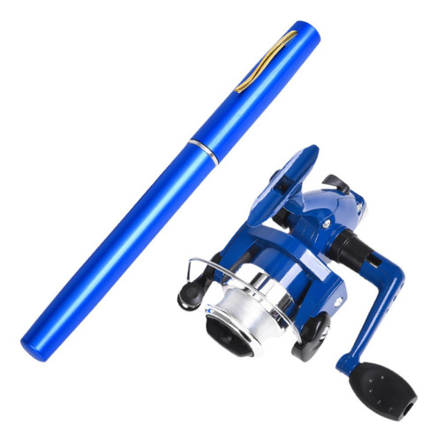 A Combo De Pesca Compacto Para Aventuras Al Aire Libre