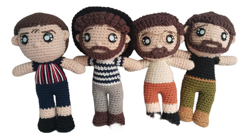 Morat Amigurumi Personalizado