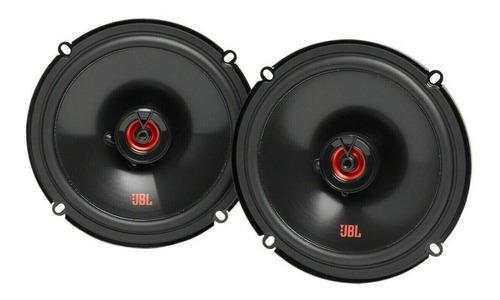 Parlantes Jbl - Harman 6.5 Club 620f Color Negro