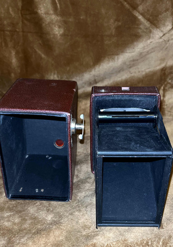 Cámara Kodak Antigua Eastman Made In Usa