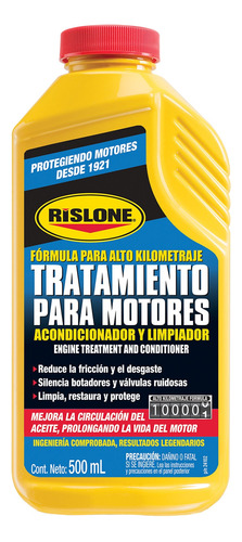 Tratamiento Para Motores Concentrado Rislone 500ml