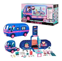 Comprar Casa L.o.l Amueblada 4en1 Lol Surprise Glamper Camper 55sorp