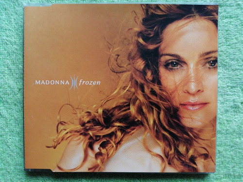 Eam Cd Maxi Single Madonna Frozen 1998 Maverick 5 Remixes 