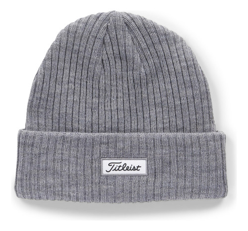 Titleist Sombrero De Punto Estandar Para Hombre, Gris Jaspea