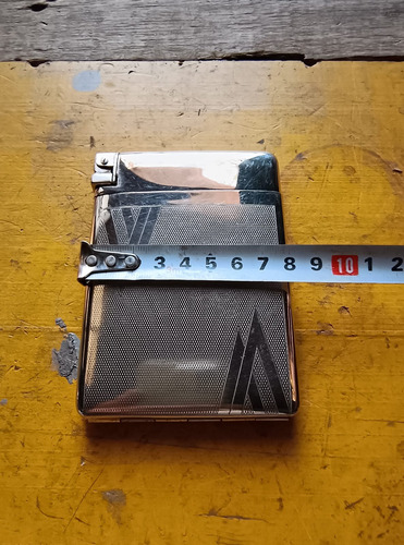 Antiguas Cigarrera Con Encendedor Austria (Usado)