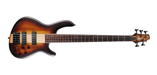 Cort C5 Plus Zbmh Bajo 5 Cuerdas Activo Eq Markbass Acabado Del Cuerpo Mate Color Open Pore Tobacco Burst Orientación De La Mano Diestro
