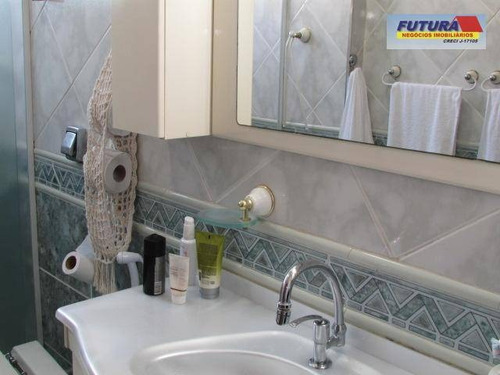 Apartamento Com 3 Dormitórios À Venda, 150 M² Por R$ 435.000,00 - Gonzaguinha - São Vicente/sp - Ap1341