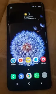 Samsung Galaxy S9 Plus T-mobile Liberado Tapa Trasera Quebrada
