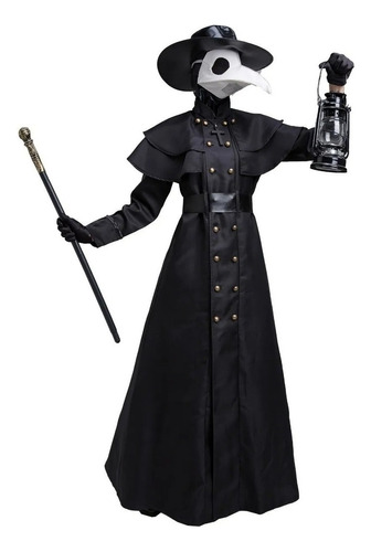 Disfraces De Halloween Para Cosplay De Plague Doctor