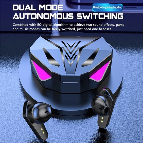 Tws X15 True Display Digi Wireless Stereo Gaming Earbuds