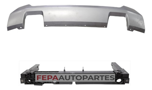 Lip Spoiler Paragolpes Delantero Ford Ranger 2023 / 2024