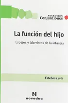 Comprar Levin La Función Del Hijo Espejos Laberintos De La Infanci: Espejos Y Laberintos De La Infancia, De Levin. Colección Conjunciones, Vol. 1. Editorial Noveduc En Español