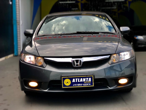 Imagem 3 de 7 de Honda Civic New Lxs 1.8 16v (aut) (flex)