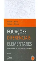 Comprar Livro Equações Diferenciais Elementares E Problemas De Valores De Contorno - 9ª Edição - William E. Boyce u002F Richard C. Diprima [2014]
