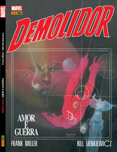 Demolidor: Amor E Guerra, de Miller, Frank. Editora Panini Brasil LTDA, capa dura em português, 2018