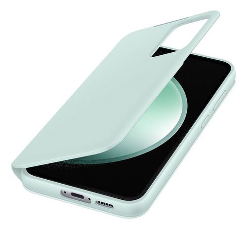Funda Galaxy S23 Fe Smart View Wallet Case Menta